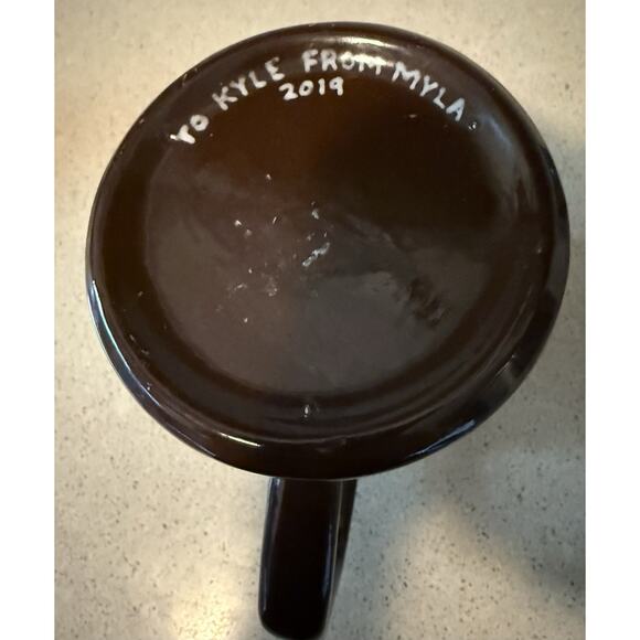 Game of Thrones Westeros Handmade Signed Studio Pottery Goblet Mug Fan Art - Picture 6 of 9